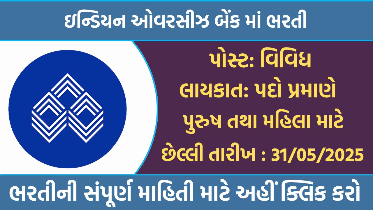 IOB Recruitment