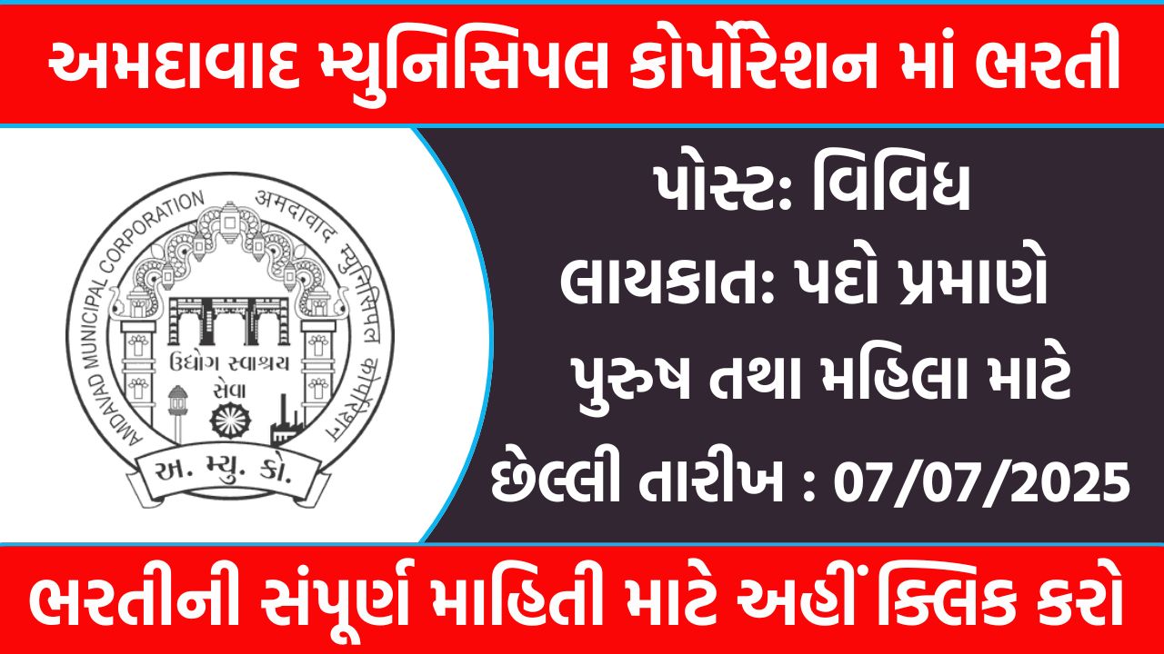 AMC Recruitment 2025