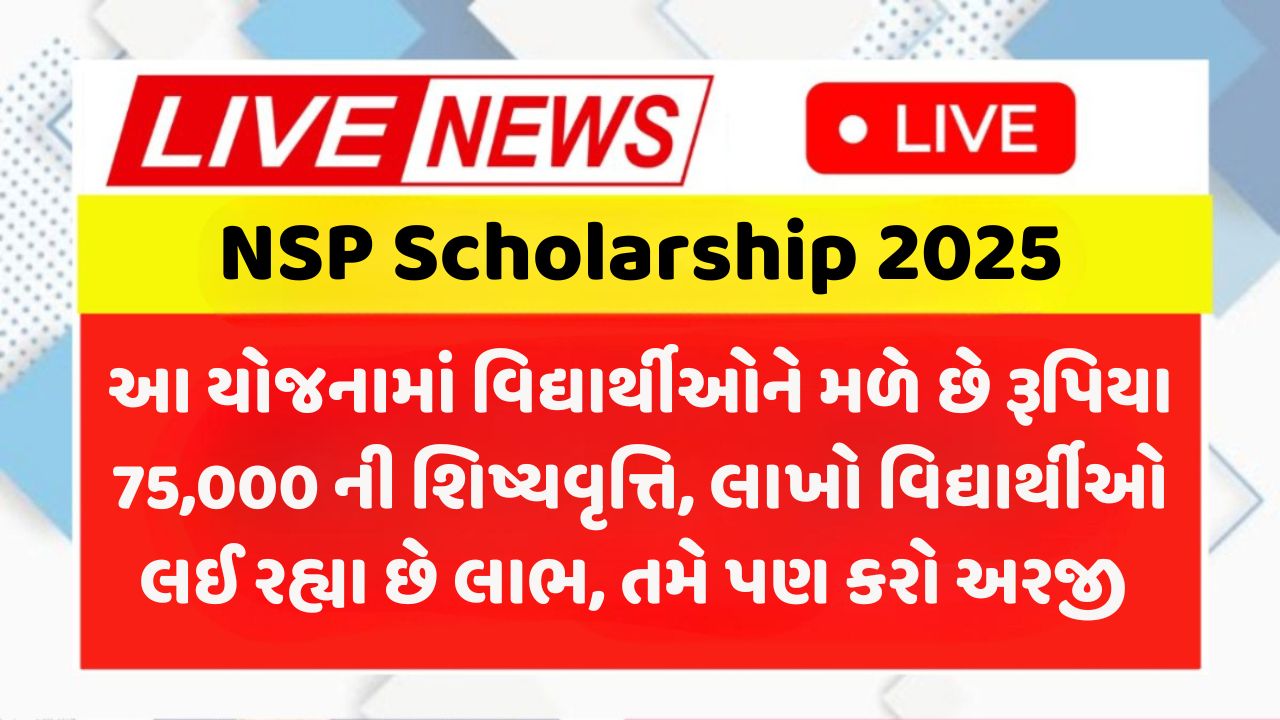 NSP Scholarship 2025
