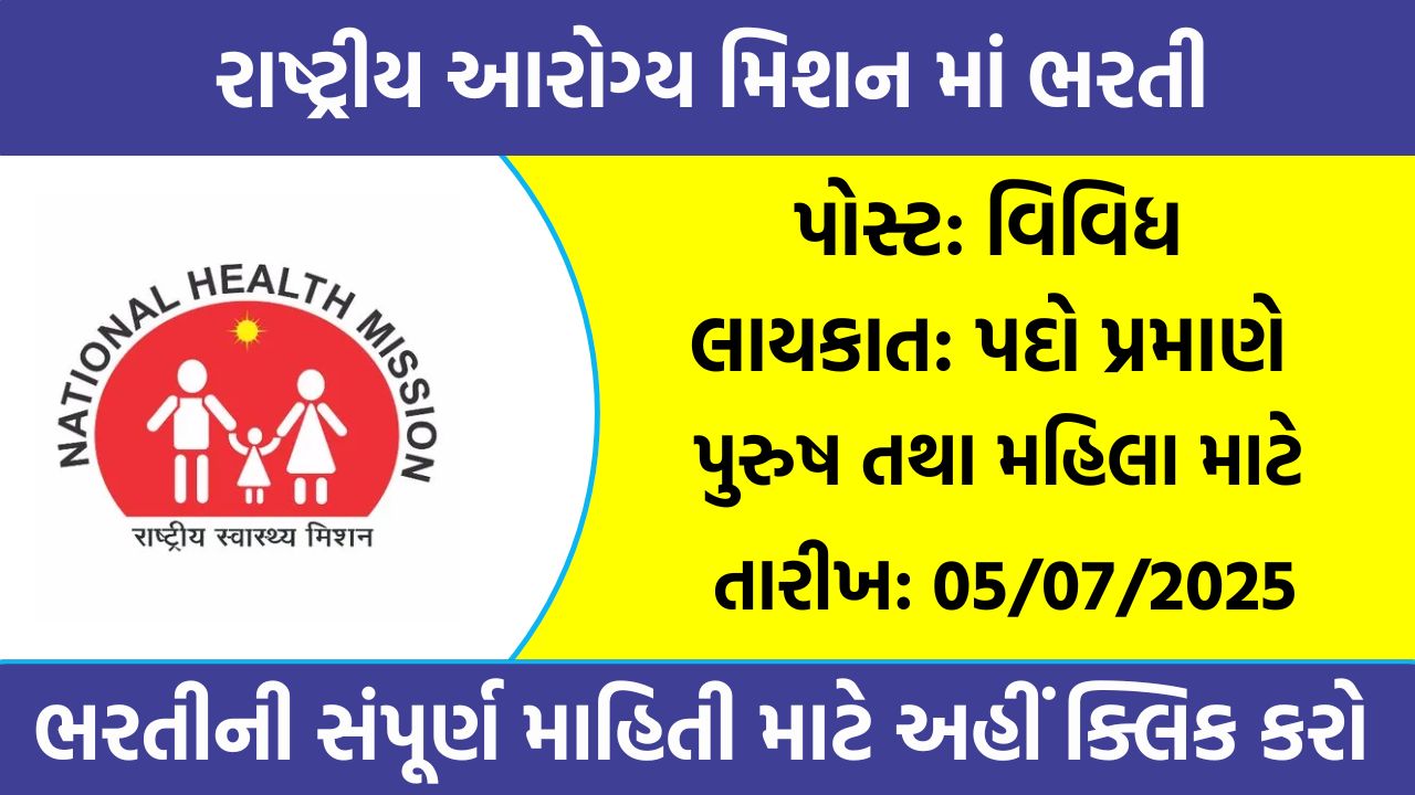 NHM Recruitment 2025
