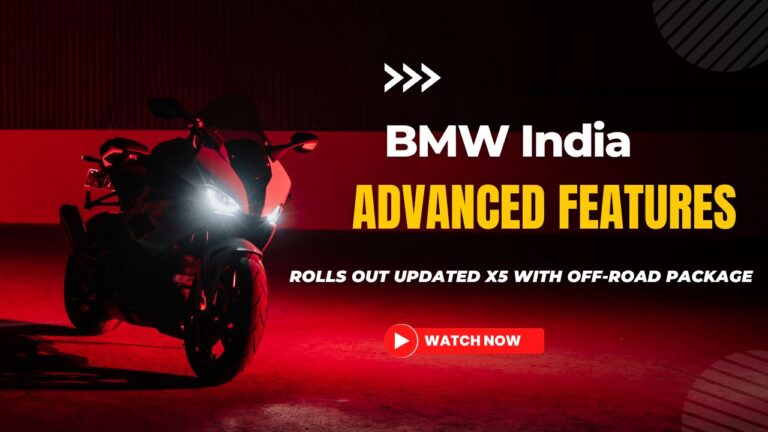 BMW India Rolls Out Updated X5 with Off-Road Package and Advanced Features for 2025