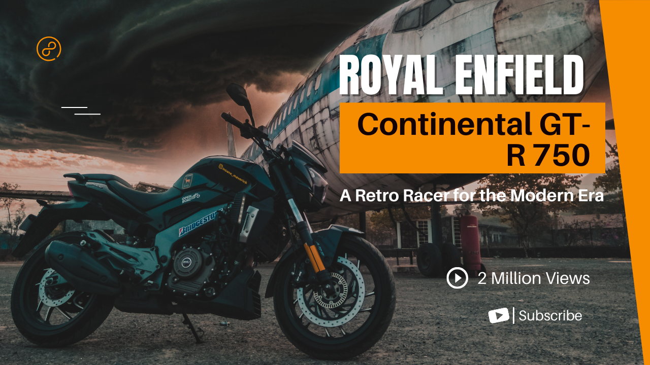 Royal Enfield Continental GT-R 750: A Retro Racer for the Modern Era