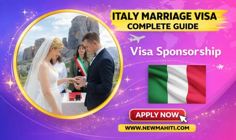 Italy Marriage Visa Complete Guide