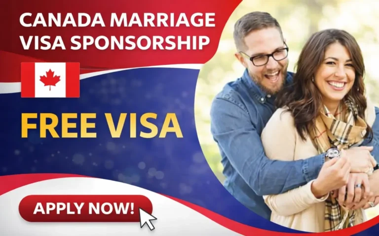 Canada Marriage Visa Sponsorship
