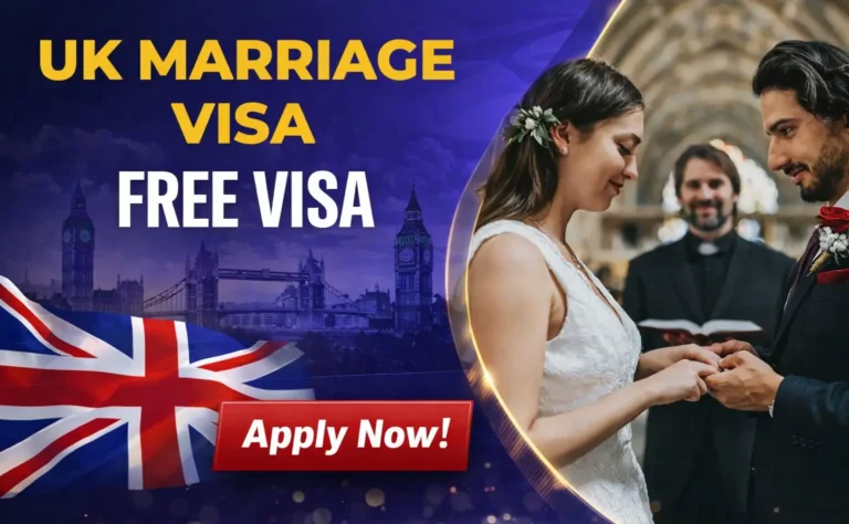 UK Marriage Visa 2026