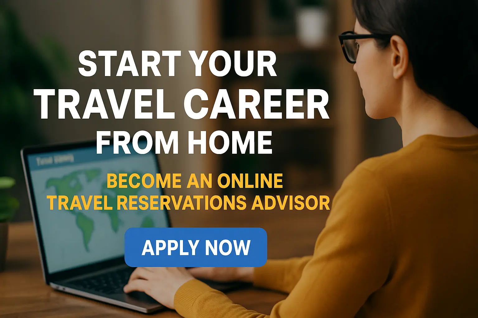 Start Your Travel Career From Home