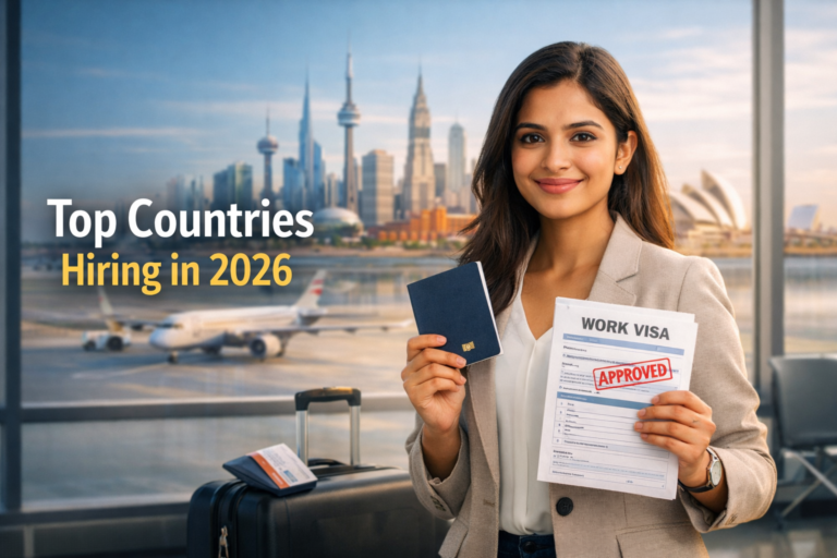 Top Hiring Countries For Foreign Workers 2026