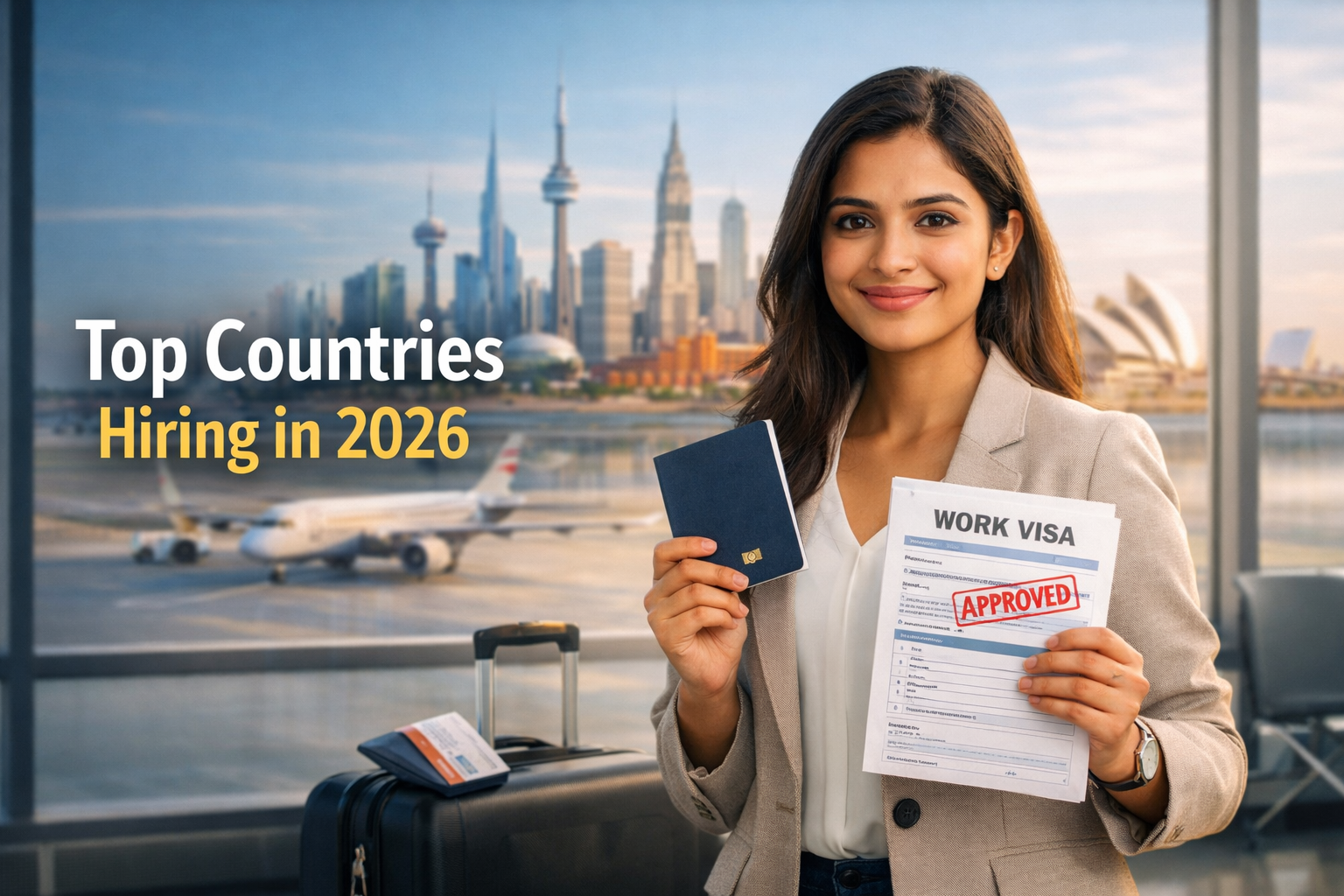 Top Hiring Countries For Foreign Workers 2026