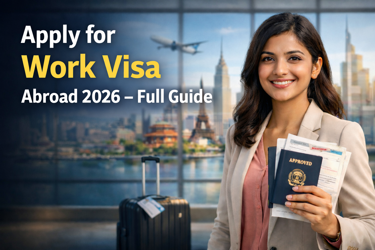 Apply For Work Visa Abroad 2026 – Complete Step-by-Step Guide